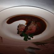 Beef Tenderloin with Black Truffle Sauce